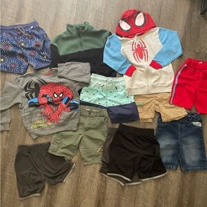 🔴 Boys Clothing Bundle